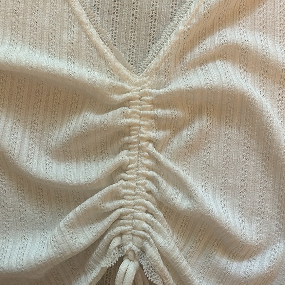 Reformation Pointelle Crop Top - Picture 5 of 5